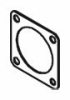 MAN 51099010036 Gasket, exhaust pipe